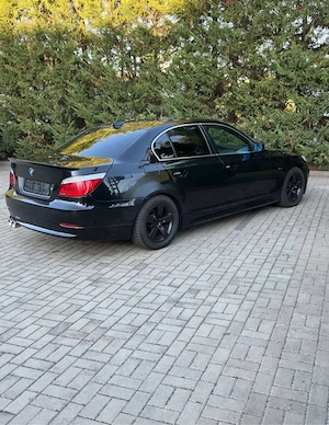 bmw e60 facelift 2.0 disel 177cp automat  - imagine 2