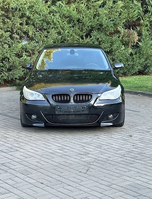 bmw e60 facelift 2.0 disel 177cp automat  - imagine 3