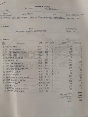 Volkswagen Golf 6   1.4 MPI, 80 CP, Taxe la zi, Ideal oraș   Începători - imagine 10