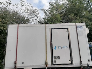 cub frigorific, container, depozitare iveco  - imagine 4