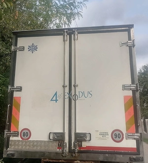 cub frigorific, container, depozitare iveco  - imagine 5