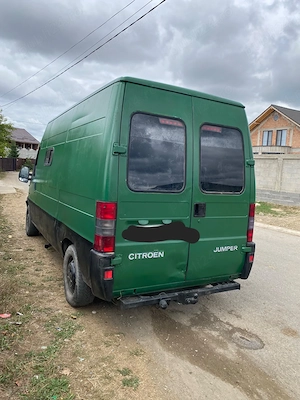 Citroen jumper 2.5 adus din Franța pe roți kilometri puțin tot original merită văzut și probă  - imagine 2