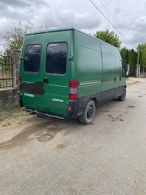 Citroen jumper 2.5 adus din Franța pe roți kilometri puțin tot original merită văzut și probă  - imagine 3