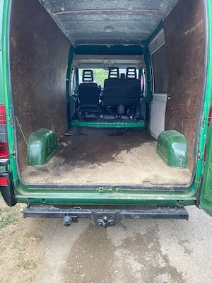 Citroen jumper 2.5 adus din Franța pe roți kilometri puțin tot original merită văzut și probă  - imagine 4
