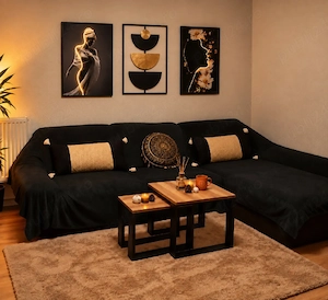 Închiriere locuință la casă  2 camere  curte   Piața Romană   Dorobanți   Pet Friendly  60 m  - imagine 9