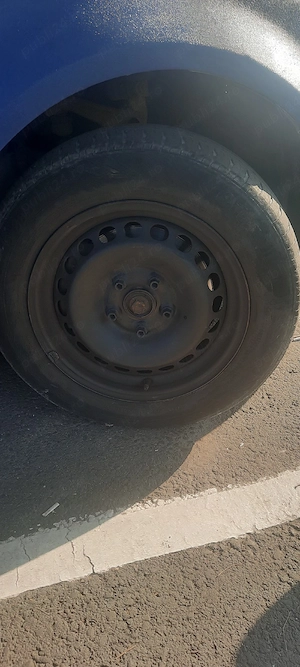 Jante si cauciucuri vw 15