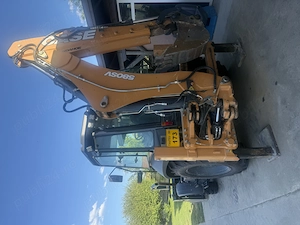 Buldoexcavator Case 580SV 2022 (primul proprietar) - imagine 3