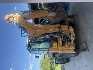 Buldoexcavator Case 580SV 2022 (primul proprietar) - imagine 4