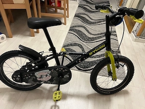 Bicicleta copii BTwin roti pe 16inch