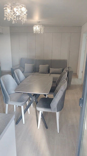Se da apartament în chirie în Copou Garden Residence full mobilat...Este la prima închiriere. - imagine 3