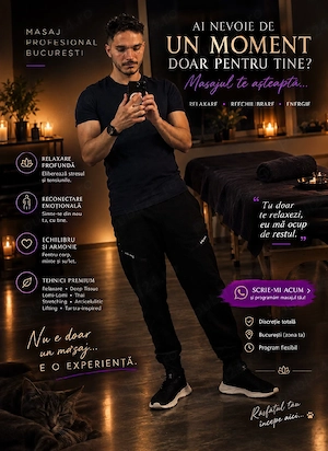 Masaj la tine acasa  hotel