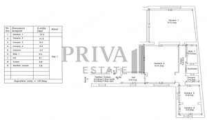 Apartament deosebit 3 camere situat in zona Semicentrală - imagine 16