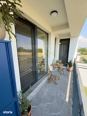 Apartament 3 camere premium | Orientare sud | 2 băi | 1 parcare City Nord Tunari - imagine 9