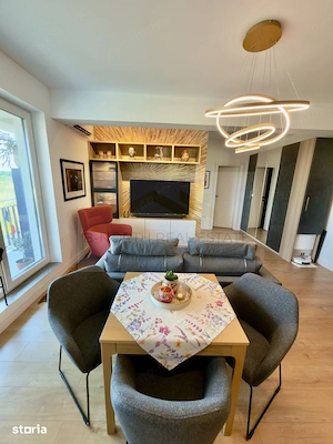 Apartament 3 camere premium | Orientare sud | 2 băi | 1 parcare City Nord Tunari - imagine 7