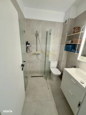Apartament 3 camere premium | Orientare sud | 2 băi | 1 parcare City Nord Tunari - imagine 12