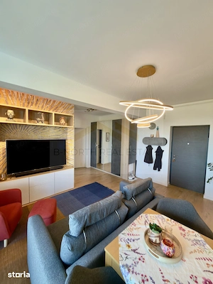 Apartament 3 camere premium | Orientare sud | 2 băi | 1 parcare City Nord Tunari - imagine 5
