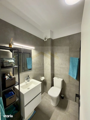 Apartament 3 camere premium | Orientare sud | 2 băi | 1 parcare City Nord Tunari - imagine 15