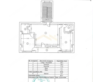 Apartament 3 camere premium | Orientare sud | 2 băi | 1 parcare City Nord Tunari - imagine 17