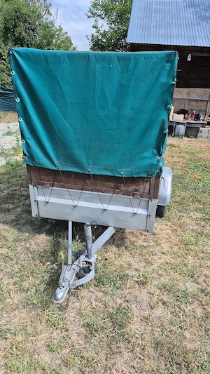 Remorcă 750 kg