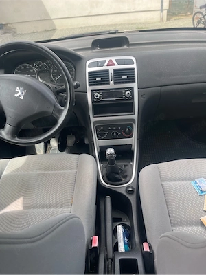 Peugot 307 1,4 benzina clima euro 4 - imagine 4