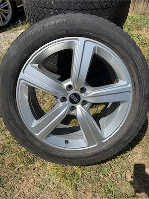 Jante Originale Audi Q5 Q7 Q8 E-Tron 255 50 R20 - imagine 2