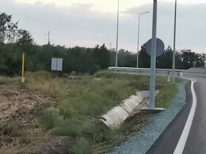 Teren intravilan str. Macaralei, Branesti
