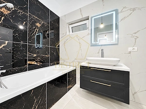 Apartament cu 3 camere | 2 bai | 80mp utili + terasa | gradina | Giroc - imagine 9