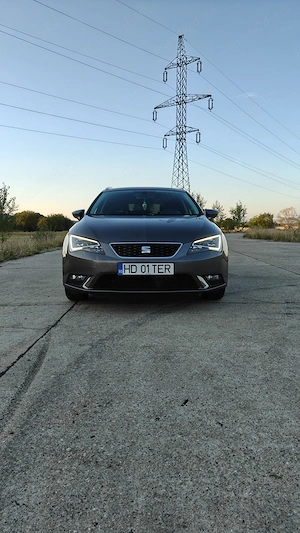 SEAT Leon ST 2.0 TDI 150 CP - 2016 - Manuală - 157.000 km - imagine 4