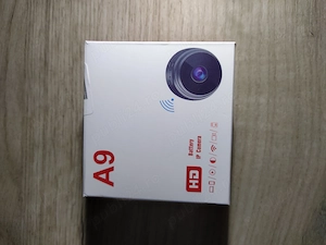 Mini Cameră A9 cu card,Wifi și încărcare USB