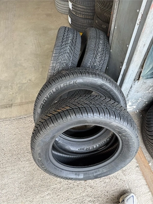 jante r16 bmw g20 cu anvelope noi iarna 