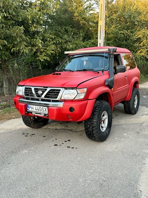 Nissan patrol M57 Autoutilitara - imagine 4