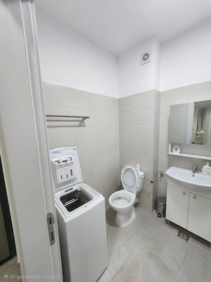 Proprietar   Închiriez Apartament cu 2 CAMERE + Loc de parcare! MILITARI RESIDENCE - imagine 3