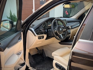 bmw x5 f15 2015 3.0 xdrive 258 line side assist panoramic ventilatie soft close - imagine 5