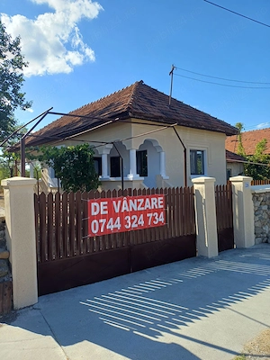 Casa 75 mp + teren 1000 mp, toate utilitatile- Lelesti, Gorj