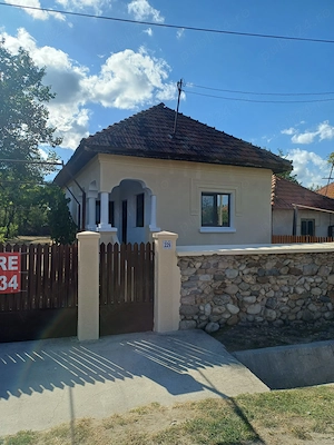 Casa 75 mp + teren 1000 mp, toate utilitatile- Lelesti, Gorj - imagine 2