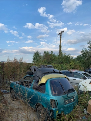 dezmembrez nissan micra  - imagine 3