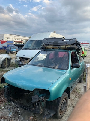 dezmembrez nissan micra  - imagine 2
