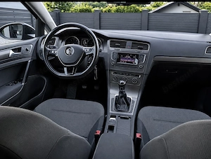  Vw golf  7 benzină blue Motion  - imagine 5