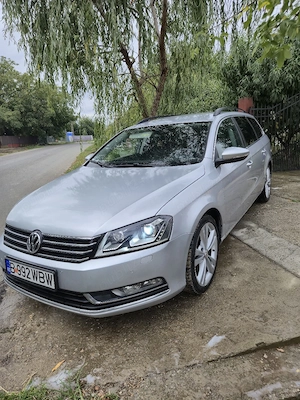 Volkswagen Passat B7 2.0Tdi 140CP CFFB Euro 5
