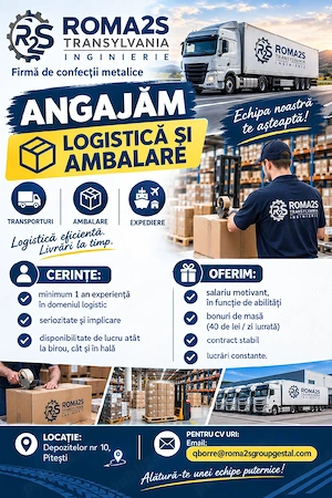 coordanator logistica si ambalare