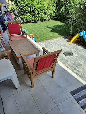 Apartament 3 camere | Direct de la Proprietar | Grădină | Terasa acoperita 16 mp | 2 Locuri parcare - imagine 2