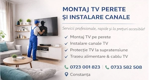 Montaj TV Constanta