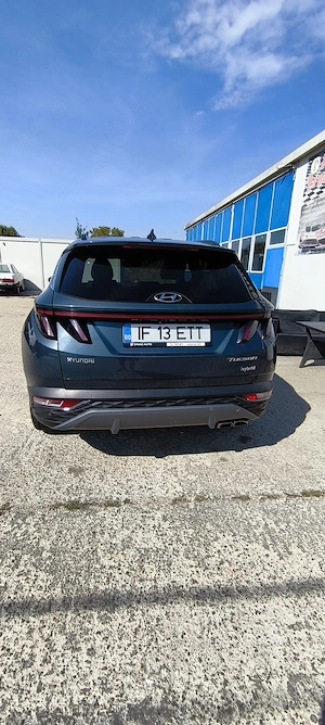 Vand  Hyundai Tucson 1,6T-GDI 230 CP Hybrid 4wd 6at Premium din 2 km - imagine 5