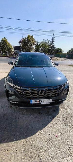 Vand  Hyundai Tucson 1,6T-GDI 230 CP Hybrid 4wd 6at Premium din 2 km - imagine 2
