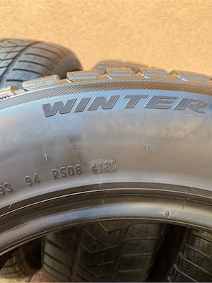 Set 4 anvelope 215 60 16 Pirelli Sotozero 3 cauciucuri iarna M+S - imagine 5