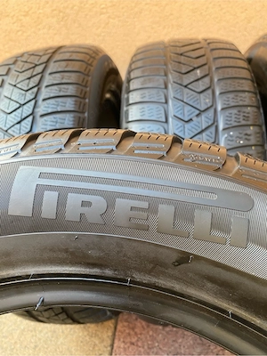 Set 4 anvelope 215 60 16 Pirelli Sotozero 3 cauciucuri iarna M+S - imagine 6
