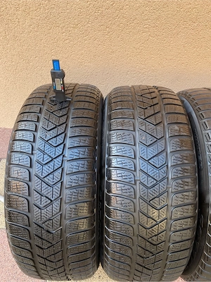Set 4 anvelope 215 60 16 Pirelli Sotozero 3 cauciucuri iarna M+S - imagine 2