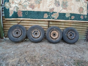 Vănd sau schimb roti 5x112 R15 Mercedes. - imagine 4