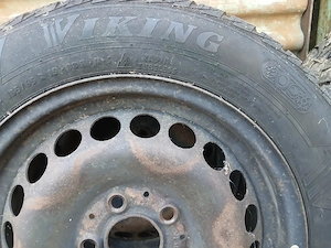 Vănd sau schimb roti 5x112 R15 Mercedes. - imagine 3