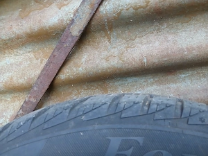 Vănd sau schimb roti 5x112 R15 Mercedes. - imagine 2